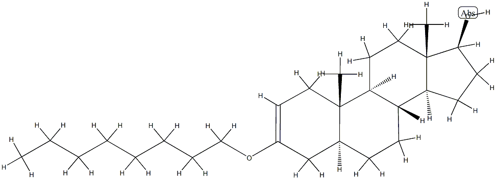 디하이드로테스토스테론n-옥틸에놀에테르