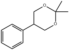 1,3-Dioxane,2,2-dimethyl-5-phenyl-(9CI),125213-35-6,结构式