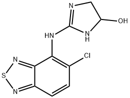 rac Hydroxy Tizanidine|2-((5-氯苯并[C][1,2,5]噻二唑-4-基)氨基)-4,5-二氢-1H-咪唑-5-醇盐酸盐