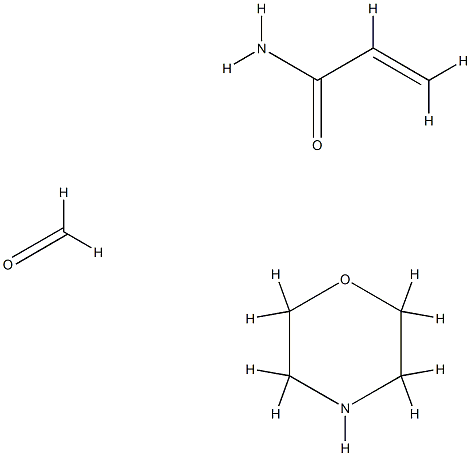 125302-07-0 2-Propenamide, polymer with formaldehyde and morpholine