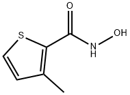 2-Thiophenecarboxamide,N-hydroxy-3-methyl-(9CI),125309-43-5,结构式