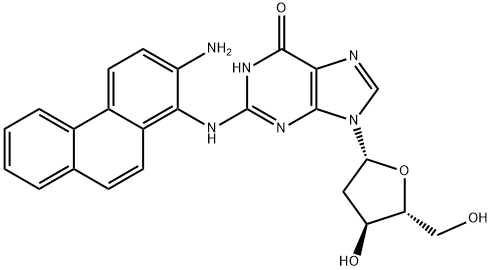 1-(데옥시구아노신-N(2)-일)-2-아미노페난트렌