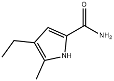 1H-Pyrrole-2-carboxamide,4-ethyl-5-methyl-(9CI) Structure