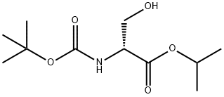 Boc-D-Ser-Oipr|N-叔丁氧羰基-D-丝氨酸异丙酯