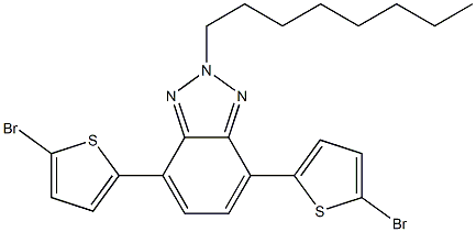 1254062-39-9 9-(1-辛基壬基)咔唑-2,7-二硼酸二频哪醇酯和 4,7-双(5-溴-2-噻吩基)-2-辛基-2H-苯并三唑的聚合物