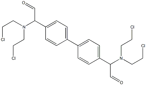 alpha, alpha'-bis(di(2-chloroethyl)amino)-4,4'-(2-biacetophenone)|