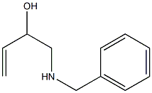 1-Benzylamino-but-3-en-2-ol 化学構造式