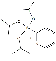 Lithium triisopropyl 2-(6-fluoropyridyl)borate price.