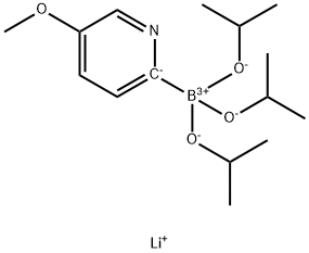 1256364-38-1 Lithium triisopropyl 2-(5-methoxypyridyl)borate