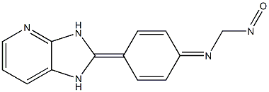 4-(7-氮杂-2-苯并咪唑基)苄胺肟, 1256486-30-2, 结构式