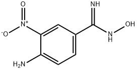 4-氨基-3-硝基苄胺肟 结构式