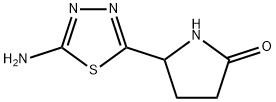 1256643-02-3 5-(5-氨基-1,3,4-噻二唑-2-基)吡咯烷-2-酮