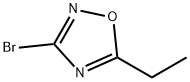 3-溴-5-乙基-1,2,4-噁二唑, 1256643-25-0, 结构式