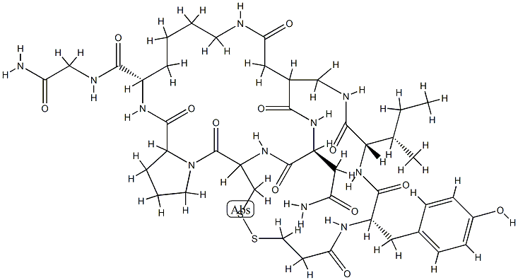 옥시토신,Mpa(1)-사이클로(Glu(4)-Lys(8))-