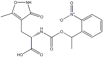 1257323-84-4 (N)-1-(2-Nitrophenyl)ethylcarboxy-(S)-α-1-(2-nitrophenyl)ethylcarboxyamino-3-hydroxy-5-methyl-4-isoxazolepropionicacid