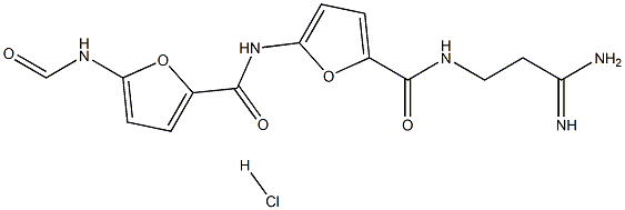 bis(furan)lexitropsin Struktur