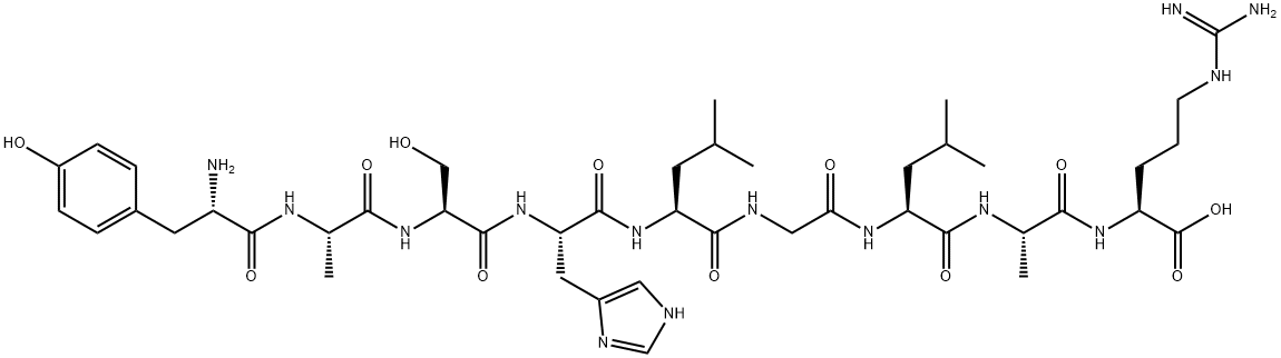 complement 3a(Tyr-70-77) Structure