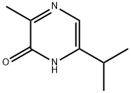 2(1H)-Pyrazinone,3-methyl-6-(1-methylethyl)-(9CI) 结构式