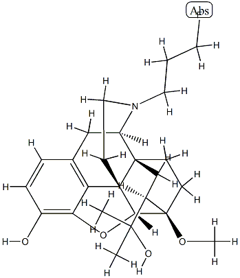 N-(3-fluoropropyl)-N-nordiprenorphine|