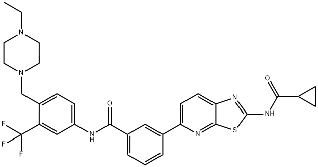 1258391-13-7 Structure