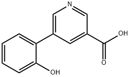1258609-83-4 5-(2-Hydroxyphenyl)-nicotinic acid