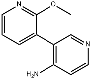 2'-Methoxy-3,3'-bipyridin-4-aMine|2'-甲氧基-[3,3'-联吡啶]-4-胺