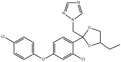 Difenoconazole IMpurity 1 化学構造式