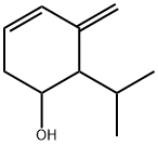 3-Cyclohexen-1-ol,5-methylene-6-(1-methylethyl)-(9CI) 化学構造式