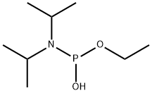 3'-O-ethyl-N,N-diisopropylphosphoramidite,125992-08-7,结构式