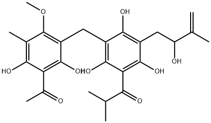 isomallotolerin Structure