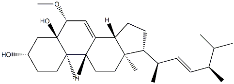 6-O-Methylcerevisterol Structure