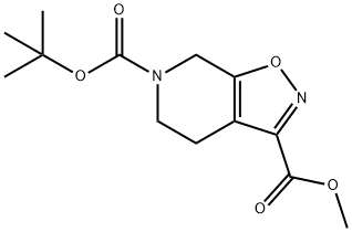 6-tert-Butyl 3-methyl 4,5-dihydroisoxazolo[5,4-c]pyridine-3,6(7H)-dicarboxylate|6-叔丁基 3-甲基 4,5-二氢异恶唑并[5,4-c]吡啶-3,6(7H)-二羧酸酯