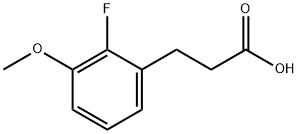 3-(2-Fluoro-3-methoxy-phenyl)-propionic acid|