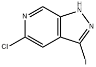 1260666-29-2 5-氯-3-碘-1H-吡唑并[3,4-c]吡啶
