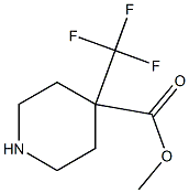 4-Trifluoromethyl-piperidine-4-carboxylic acid methyl ester|4-Trifluoromethyl-piperidine-4-carboxylic acid methyl ester