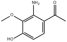 2-氨基-4-羟基-3-甲氧基苯乙酮,1260683-60-0,结构式