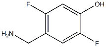 4-Aminomethyl-2,5-difluoro-phenol Structure