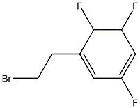 1-(2-bromoethyl)-2,3,5-trifluorobenzene Struktur