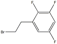 1-(2-bromoethyl)-2,3,5-trifluorobenzene 结构式