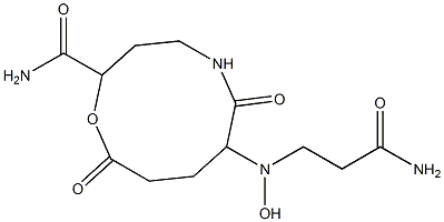 ammonigenin 化学構造式