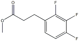 1260778-59-3 3-(2,3,4-Trifluoro-phenyl)-propionic acid methyl ester