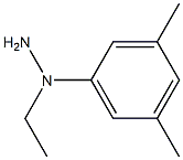 (1-(3,5-dimethylphenyl)ethyl)hydrazine,1260783-63-8,结构式