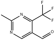 2-Methyl-4-(trifluoroMethyl)pyriMidine-5-carbaldehyde Structure