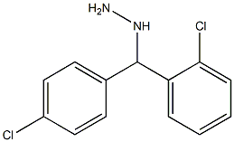 ((2-chlorophenyl)(4-chlorophenyl)methyl)hydrazine|