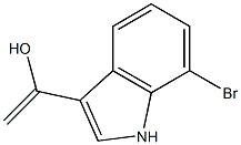 1-(7-bromo-1H-indol-3-yl)ethenol,1260795-30-9,结构式