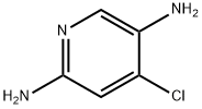 4-chloropyridine-2,5-diamine 结构式