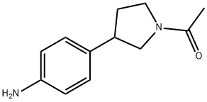 1260808-12-5 1-(3-(4-aminophenyl)pyrrolidin-1-yl)ethanone