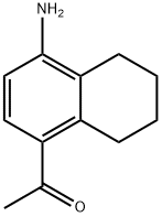 1-(4-Amino-5,6,7,8-tetrahydro-naphthalen-1-yl)-ethanone,1260835-73-1,结构式