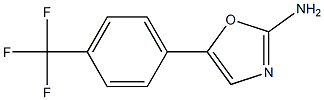 5-(4-TRIFLUOROMETHYL-PHENYL)-OXAZOL-2-AMINE|5-(4-三氟甲基苯基)-1,3-恶唑-2-胺