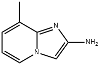 8-methylH-imidazo[1,2-a]pyridin-2-amine Struktur